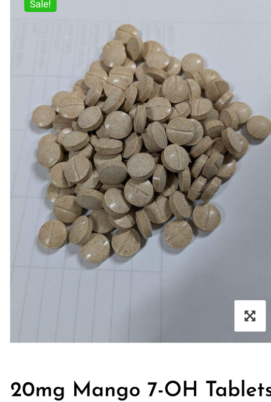 7oh 20mg tablets