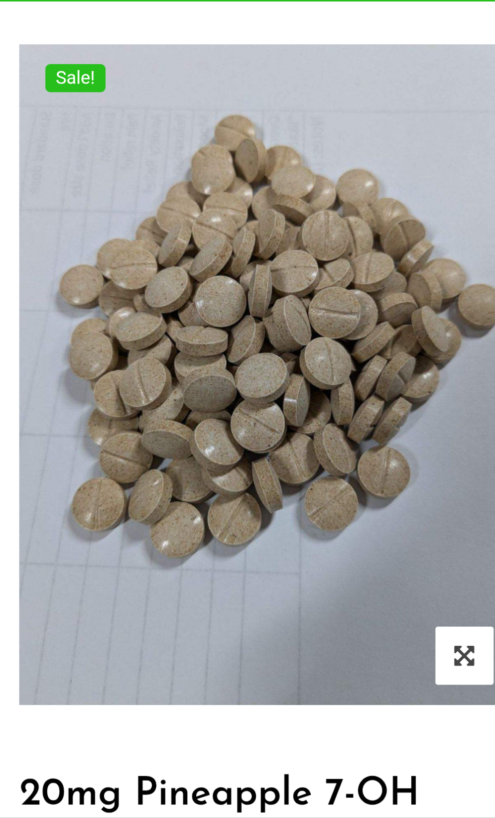 7oh 20mg tablets